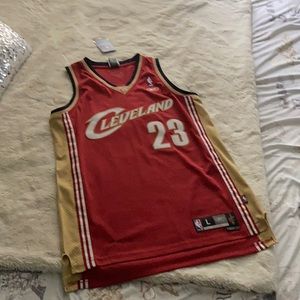 Lebron James Rookie Jersey